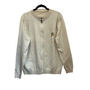 Pittsburgh Pirates Men's XL Full Zip Cardigan Sweater PNC Logo MLB Baseball SGA